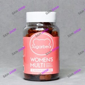 پاستیل مولتی ویتامین بانوان شوگر بیر - sugar bear Multi Vitamin Women - سم7شاپ - sam7shop.ir