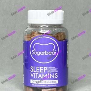 پاستیل SLEEP VITAMIN شوگربیر - سم7شاپ - sam7shop.ir