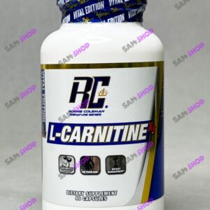 الکارنتین کپسولی رونی کلمن - Ronnie Coleman L-Carnitine - سم7شاپ - sam7shop.ir