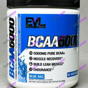 bcaa برند EVL  اولوشن نوتریشن - سم7شاپ - sam7shop.ir
