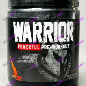 پمپ واریور ناترکس - Nutrex Warrior Pre-Workout - سم7شاپ - sam7shop.ir