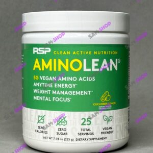 آمینو لین وگان آر اس پی - RSP Nutrition Amino Lean Vegan - سم7شاپ - sam7shop.ir