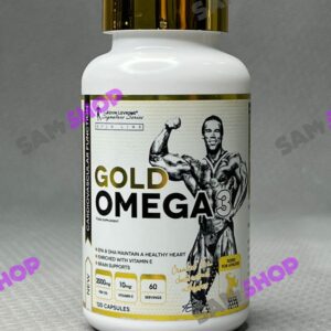 امگا 3 گلد کوین لورون - Kevin Levrone Gold Omega3 - سم7شاپ - sam7shop.ir