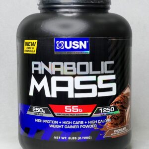 گینر آنابولیک مس یو اس ان - USN ANABOLIC MASS - سم7شاپ - sam7shop.ir