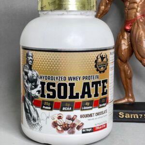 پروتئین وی ایزوله هیدرولیز دکستر جکسون - Dexter Jackson Hydrolyzed Whey Protein Isolate - سم7شاپ - sam7shop.ir