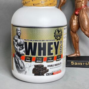 تصویر  پروتئین وی گلد دکستر جکسون - dexter Jackson protein whey gold 100%