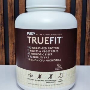 پروتئین گیاهی TRUE FIT برند RSP  - سم سون شاپ - SAM۷SHOP