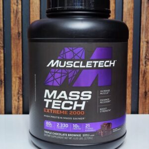 مس تک اکستریم ۲۰۰۰ ماسل تک - MuscleTech Mass Tech Extreme ۲۰۰۰ - سم۷شاپ - Sam۷shop.ir