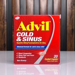 ادویل سینوس | Advil Cold & Sinus - سم۷شاپ - sam۷shop.ir