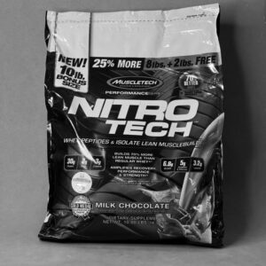 پروتئین نیتروتک ماسل تک |  NITRO-TECH MuscleTech 10lbs - سم7شاپ - sam7shop