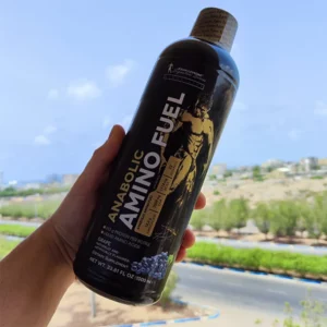 آمینو آنابولیک FUEL برند کوین لورون | Anabolic Amino Fuel 1000ml-سم7شاپ-sam7shop