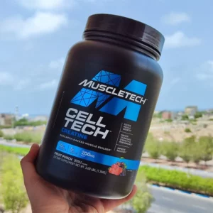 کراتین ترکیبی ماسل تک | Muscletech CELL-TECH 3 lbs-سم7شاپ-sam7shop