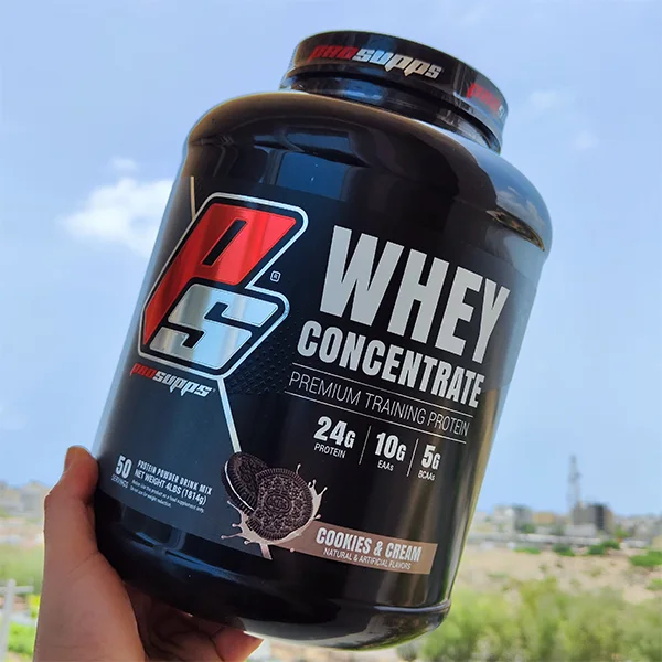 پروتئین وی کنسانتره پروساپس | Pro Supps Whey-سم7شاپ-sam7shop