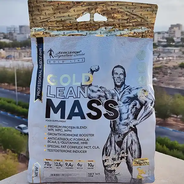 گینر مس لین گلد کوین لورون - Kevin Levrone Gold Lean Mass-سم7شاپ-sam7shop