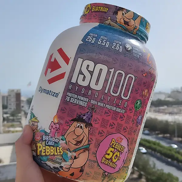 پروتئین وی ایزوله دایماتیز | Dymatize Nutrition ISO100 Hydrolyzed-سم7شاپ-sam7shop.ir