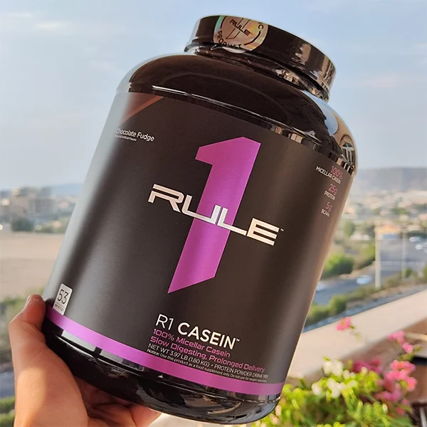 پروتئین کازئین رول وان | Rule 1 Casein Protein- سم7شاپ- sam7shop.ir