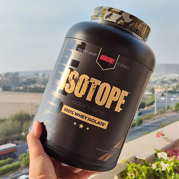 پروتئین وی ایزوله ردکان - Redcon1 Isotope 100% Whey Protein- سم7شاپ- sam7shop.ir
