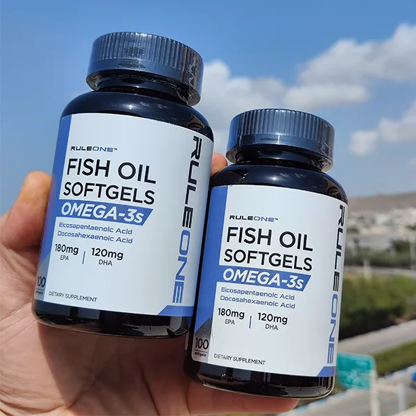 مکمل امگا 3 رول وان | RULEONE FISH OIL SOFTGELS- سم سون شاپ- sam7shop.ir