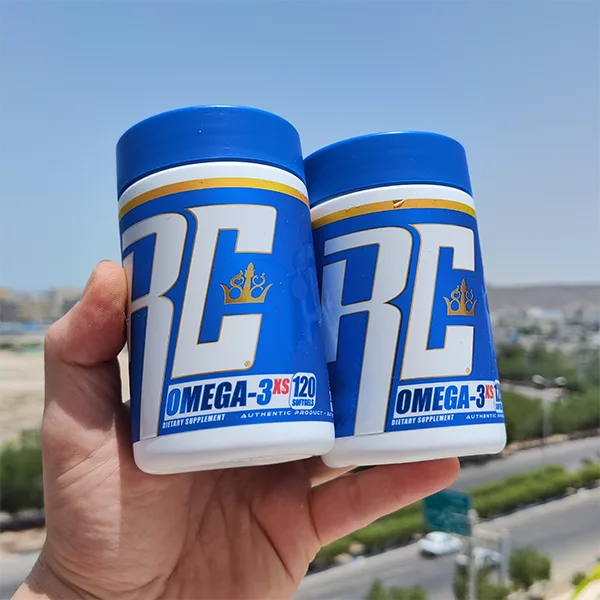 کپسول امگا 3 رونی کلمن | Ronnie Coleman Omega-3 XS-سم7شاپ-sam7shop.ir