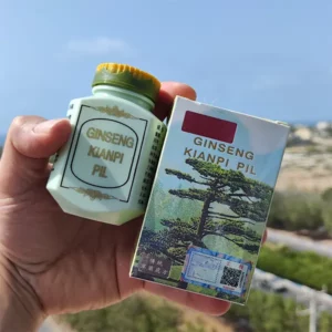 کپسول جینسینگ کیانپی پیل | Ginseng Kianpi Pil-سم سون شاپ-sam7shop.ir
