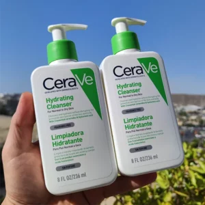 ژل شستشو و آبرسان سراوی پوست خشک تا نرمال 236 میل | CeraVe Hydrating Facial Cleanser For Normal to Dry Skin- سم7شاپ-sam7shop.ir